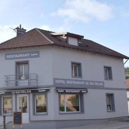 Hotel Gai Relais Gérardmer Exteriör bild