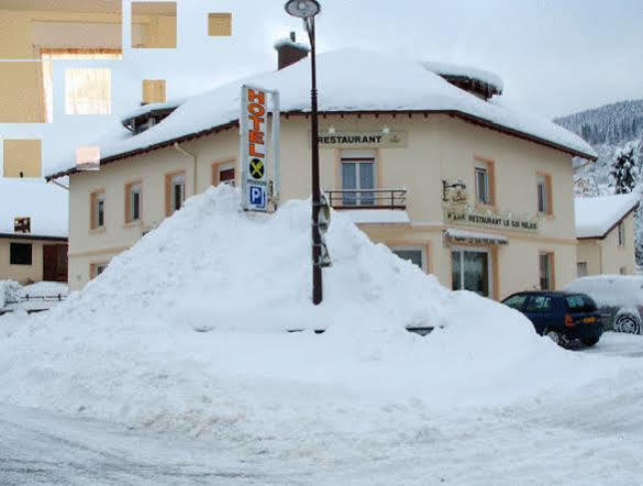 Hotel Gai Relais Gérardmer Exteriör bild