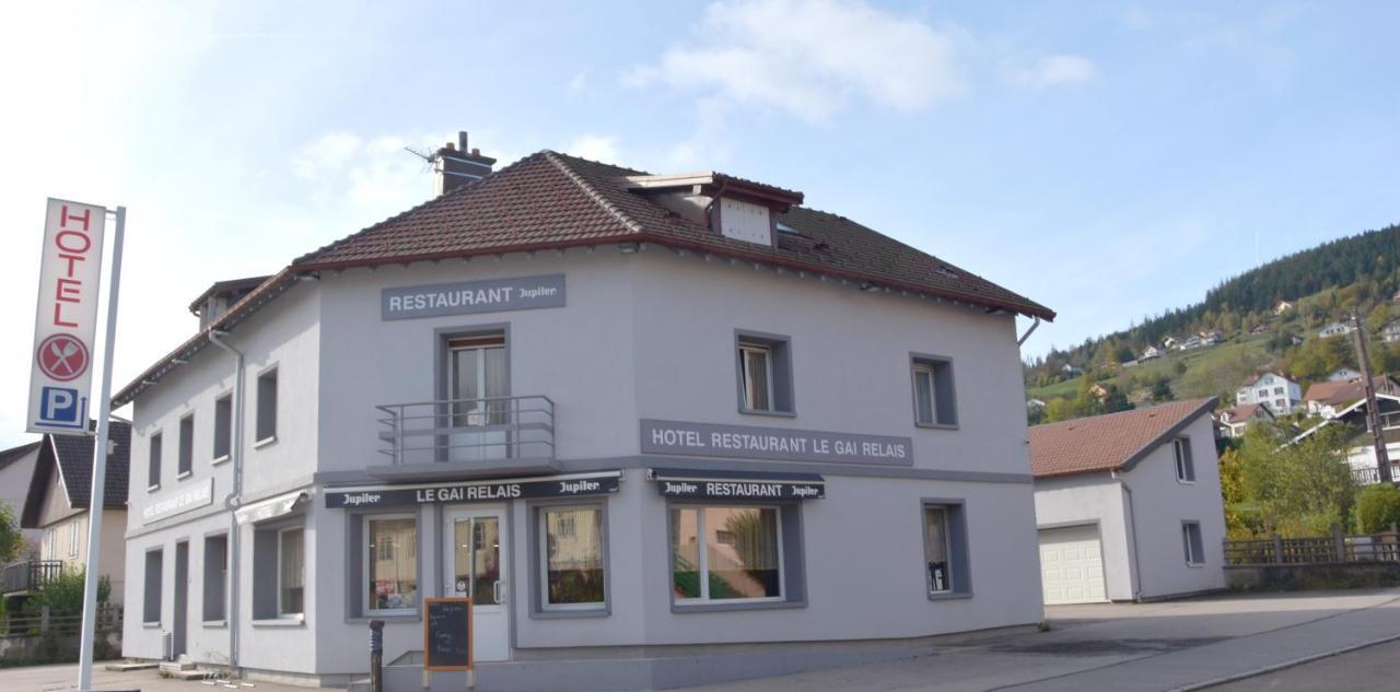 Hotel Gai Relais Gérardmer Exteriör bild